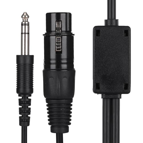 Cable Adaptador Keenso para Auriculares de Aviación XLR miniatura 4