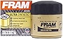 FRAM Ultra Synthetic Automotive Replacement Oil Filter, Designed for Synthetic Oil Changes Lasting up to 20k Miles, XG3387A with SureGrip (Pack of 1)