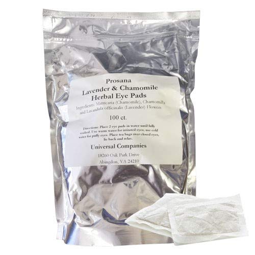 Herbal Eye Pads 100 ct.
