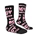 Kangweida White Boy Wasted Comfortable Stylish Socks Breathable Durable Perfect Fashionable Socks