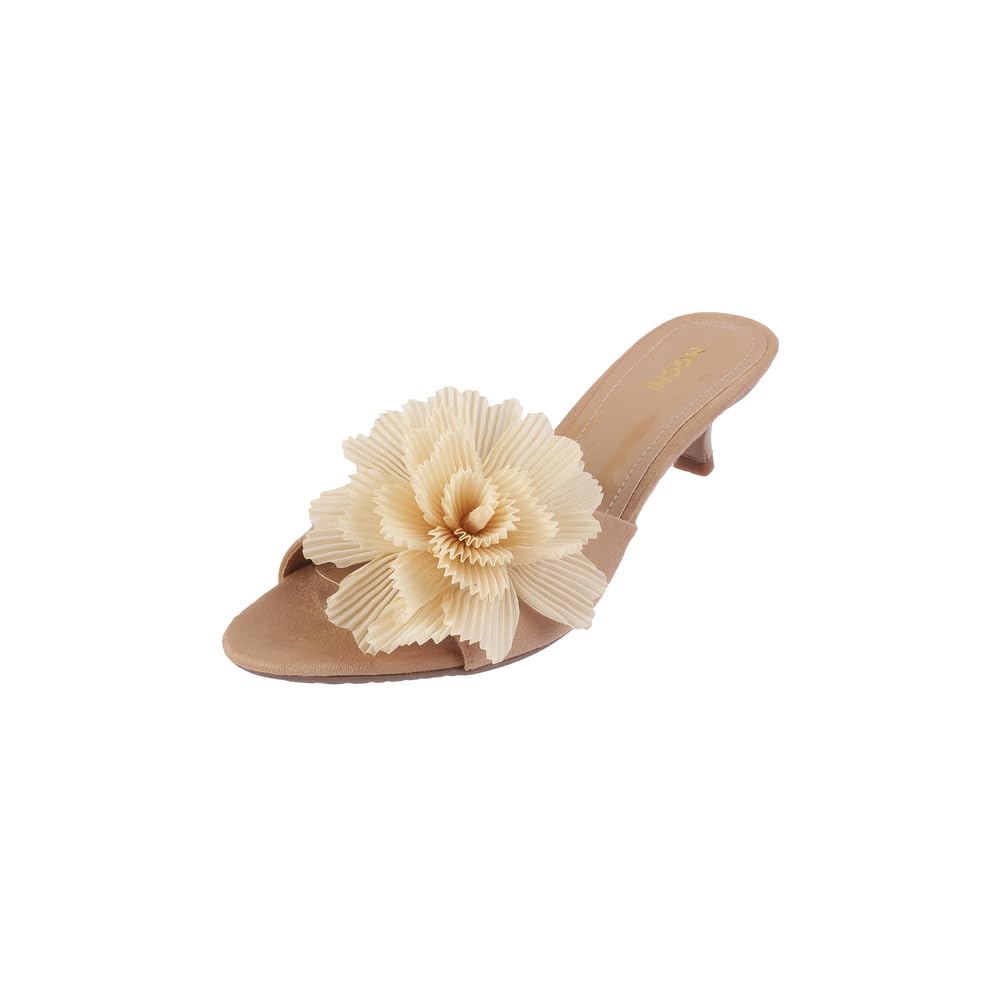 Mochi Women Beige Kitten Heel Fashion Sandal UK/6 EU/39 (40-241) (B0D5YZZV4B) Amazon Price History, Amazon Price Tracker