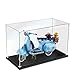 Produktbild TIWI Acryl Vitrine für Lego Creator Expert 10298 Vespa 125 Modell, Schaukasten Vitrine kompatibel mit dem Lego 10298 Vespa 125 Roller (Modell Nicht Enthalten)