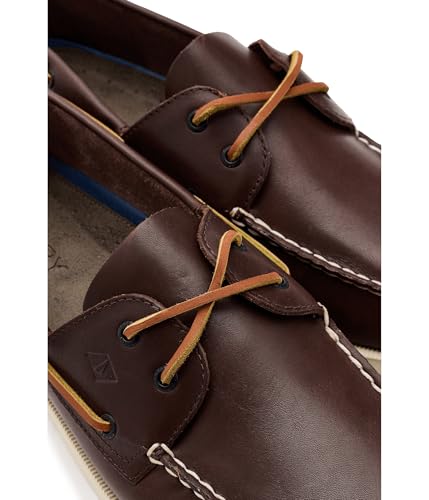 Image of Sperry Mens Ao 2 Eye Brown Primary /Multi 3.5 Wide