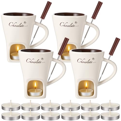 Honeydak Fondue Mug Set