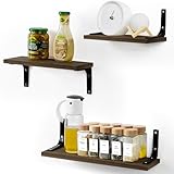 Installation facile et possibilités d'utilisation variées : Tous les éléments de fixation nécessaires (y compris les vis et les chevilles) pour un montage facile sont inclus dans la livraison. Parfait pour les chambres à coucher (pour ranger les produits de soins de la peau), les salons (pour présenter des objets), les salles de bains (pour les articles de toilette) ou les cuisines (pour les épices) ; vous n'avez besoin que de connaissances de base en bricolage pour l'installer.