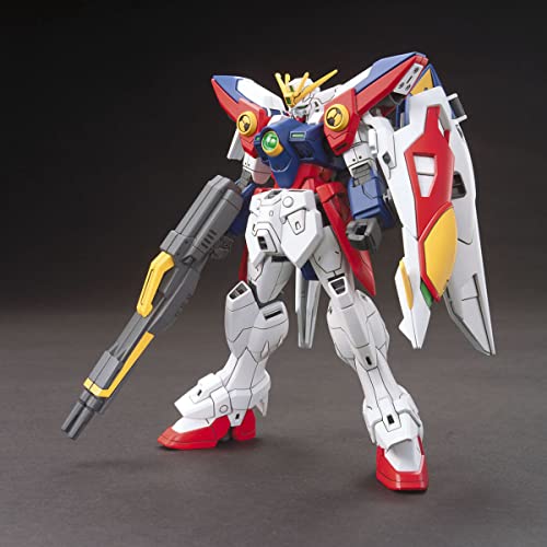 Image of Bandai Hobby HGAC Wing Gundam Zero Model Kit (1 /144 Scale)