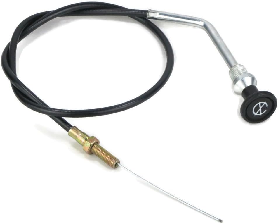 The ROP Shop Choke Cable, 32" Long for 1996-2003 E-Z-Go Workhorse, ST350 Gas Golf Cart Engine