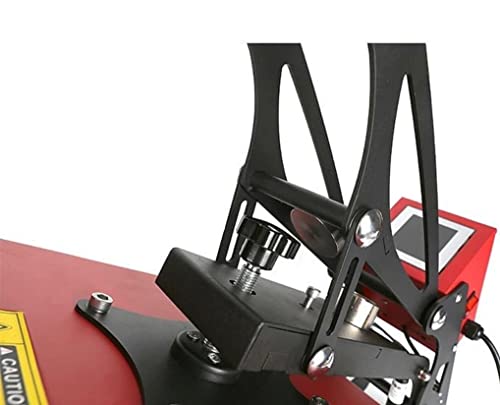 Upgraded 16''X24" Clam Shell Auto Open T-Shirt Heat Press Machine Us Bottom Drawer #TOP3