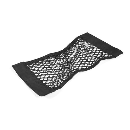 Filets de coffre pour Taycan 2019-2022 : rangement polyester noir