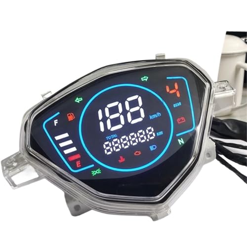 Tachymètre de moto pour réparer le compteur de vitesse cassé sur Ciclon 125 et Kriss MR2