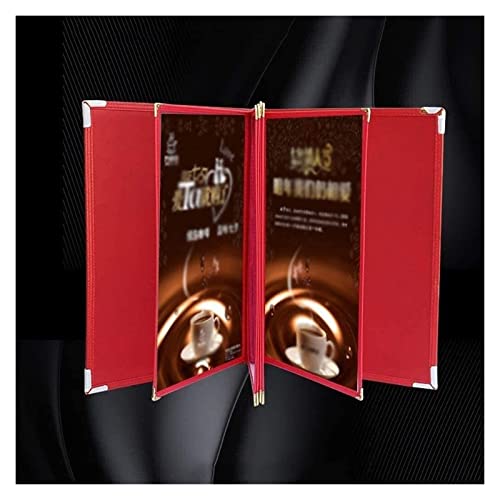 Lqx Restaurant File Cabinets Menu Covers Office For Restaurants Menu Storage Organizer Protect Important From Damage (Color : C-8) #TOP3