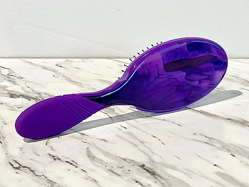 Image of WetBrush Pro Detangle rare botanic purple