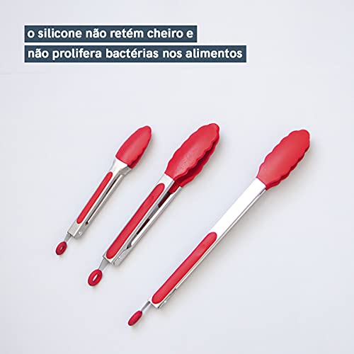 Pegador de Inox com Trava Pequeno - OIKOS