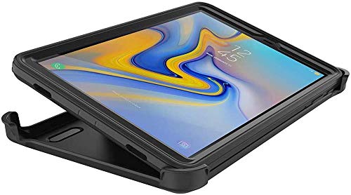 Otterbox Defender Series Case For Samsung Galaxy Tab A (2018 Version, 10.5") - Non Retail Packaging - Black #TOP4