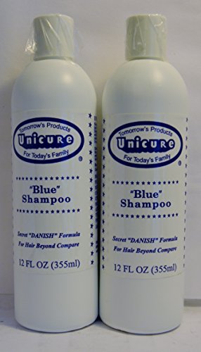 Unicure Blue Shampoo 12oz (2 Pack)