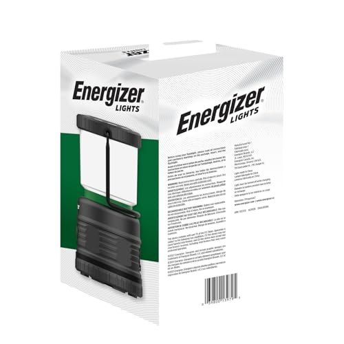Energizer LED Camping Lantern X1000, Water Resistant Tent Light | Emergency light when needed, led lantern rechargeable, 360° light, 3 modes, USB out - image 9