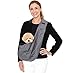 RETRO PUG Pet Carrier for Small and Medium Dogs,Cat - Pet Sling Purse - Front Pack - Travel Puppy Carrying Bag - Pet Pouch - Adjustable Shoulder Strap - Premium Dog Carrier - 15~20 lbs