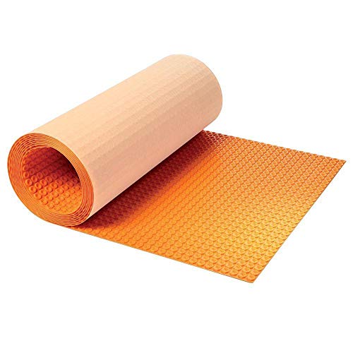 Schluter Ditra Signature Floor Heating Kit -113 Square Feet- Includes Touchscreen Programmable Thermostat, Heat Membrane, Heat Cable Dhehk120113, Safe Installation Tools, Heat Enhancing Additive #TOP3