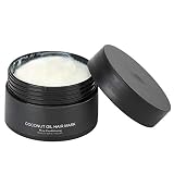La mascarilla capilar con aceite de coco puede reparar el cabello, suavizarlo, hacerlo más brillante y no es fácil caerse.