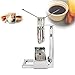 BAOSHISHAN Churros Maker Churros Macchina 5L Capactity Hopper e 6L Friggitrice Spagnola Churro Making Attrezzatura con supporto di lavoro