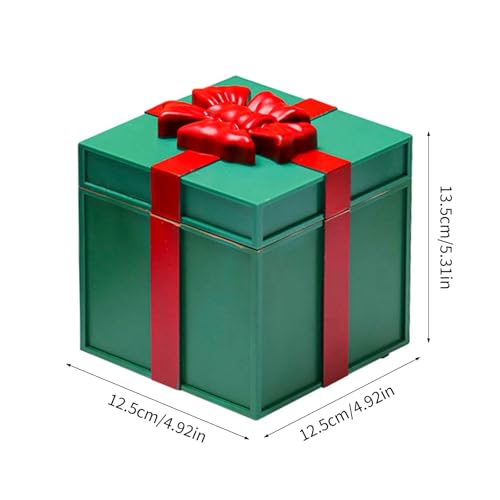 Cajas musicales navideñas el regalo perfecto con luces y música USB 8
