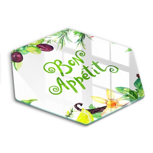 Protection plaque induction 40cm anti-rayures - Protéger table de cuisson hectagonale Wallfluent - 2