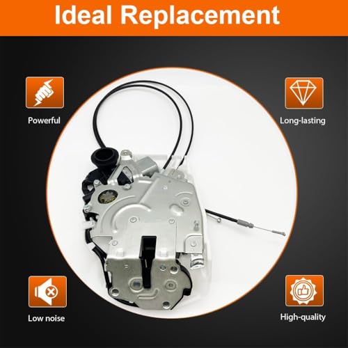 Image of Power Sliding Door Lock Actuator Compatible with 2011-2017 Sienna Rear Right Passenger Side