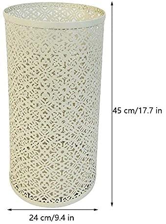 Support de parapluie beige haut de gamme au design ajouré pour hôtel - 2