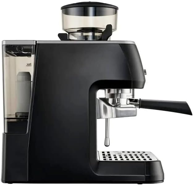 Solis Grind & Infuse Espresso Machine, ZERO STATIC, Adaptive PID, 2.6L, 54mm (Black)