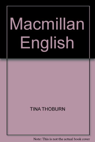 Macmillan English 0022400001 Book Cover