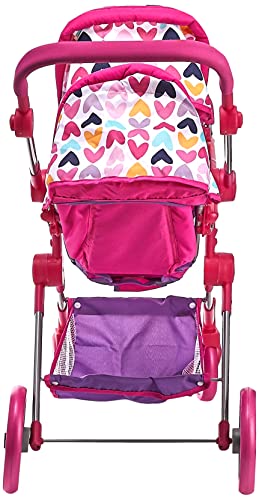 Lissi Modern Twin Baby Doll Stroller #TOP3