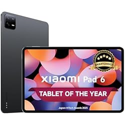 Xiaomi Pad 6| Qualcomm Snapdragon 870| Powered by Hyperos |144Hz