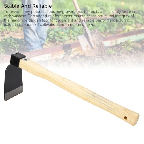 Azada de Jardín Acouto con Mango de Madera Ergonómico miniatura 7