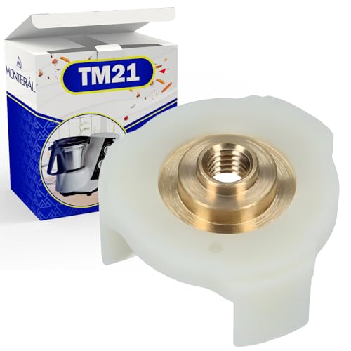 MONTERAL Acoplamiento de Motor para Robot de Cocina para Vorwerk Thermomix TM21   Garantía de 10 Años
