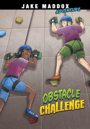 Obstacle Challenge (Jake Maddox Adventure)
