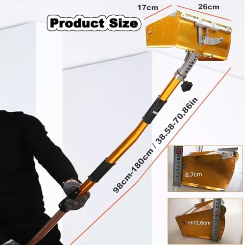 Machine de rendu pour cloison sèche et boîte de finition plate de plâtrage - 7