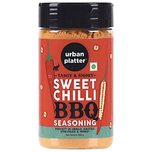 Urban Platter Sweet Chilli BBQ Seasoning, 100g