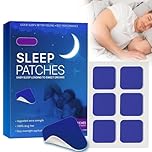 Sleep Patches for Adults Extra Strength, Sleep Support Patch with 60 Patches, Cruelty-Free Sleeps Aid for Men and Women