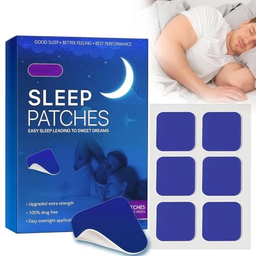 Sleep Patches for Adults Extra Strength Sleep Support Patch with 60 Patches Cruelty-Free Sleeps Aid for Men and Women