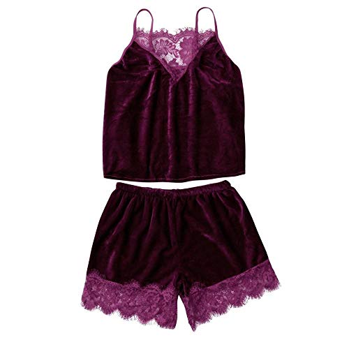 Sous-vêtements et pyjamas shorts en dentelle | Chemise de nuit sexy femme