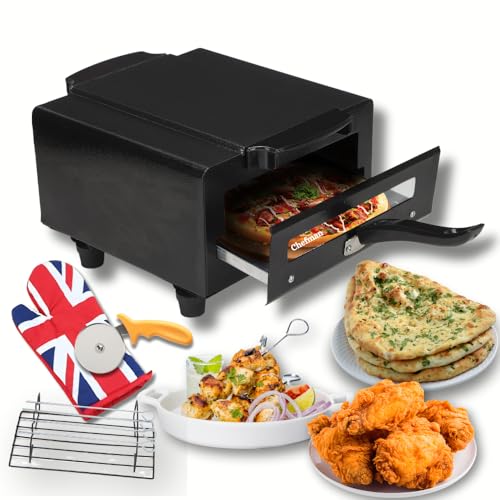 Image of Chefman Electric Tandoor With Accessories Set (Black)