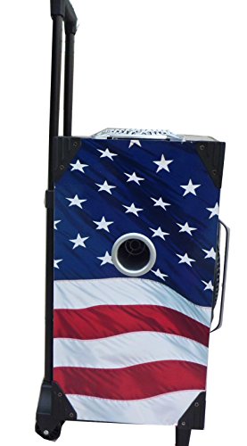 40 watt portable bluetooth speaker