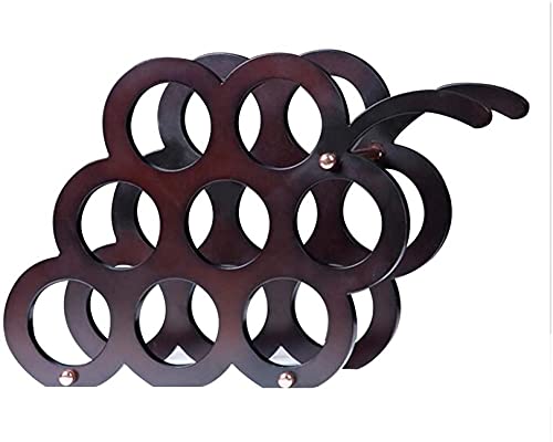 Soporte para botellas de vino 8 unidades diseño moderno miniatura 1