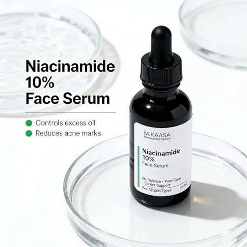 Image of 10% Niacinamide Serum For Oily Skin Face Serum 30 Ml Helps Minimize Pores Brighten Dull Skin And Support Clear Looking Skin 30ml (Pack of 1) (PACK OF 1) (PACK OF 01)