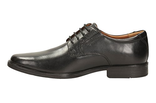 Clarks Clarks Tilden Plain Men's Black Leather, 11