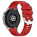 Zohmuly Strap Compatible with HUAWEI WATCH GT 5 Pro 46mm/GT 5 46mm/GT 4 46mm/WATCH Ultimate/Huawei Watch GT5 Pro 46mm/GT5 46mm/GT4 46mm/4 Pro Men and Women, Soft Silicone Adjustable Sport Straps