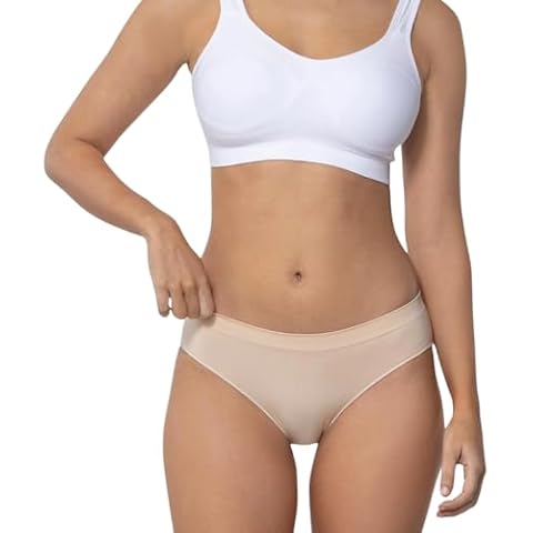 Underoutfit Seamless Stretch Everyday - U Bikini for Women, 3 pack Sand Cover