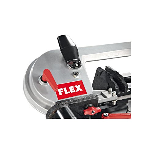 Flex Bandsäge SBG 4910 + 3 Bänder & Spannbacken