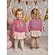 2. Geburtstag Mädchen Sweatshirt “I’M TWO CUTE” Drucker Pullover Zweiter Geburtstags Babykleidung Kinder Rundhals Langarmshirt Baby Ankündigung Outfits Herbst Winter Pulli(Dunkelrosa,2 Jahre)