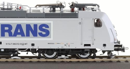 Modèle réduit 7510016 H0 E-Lok 386 haute précision avec son CC